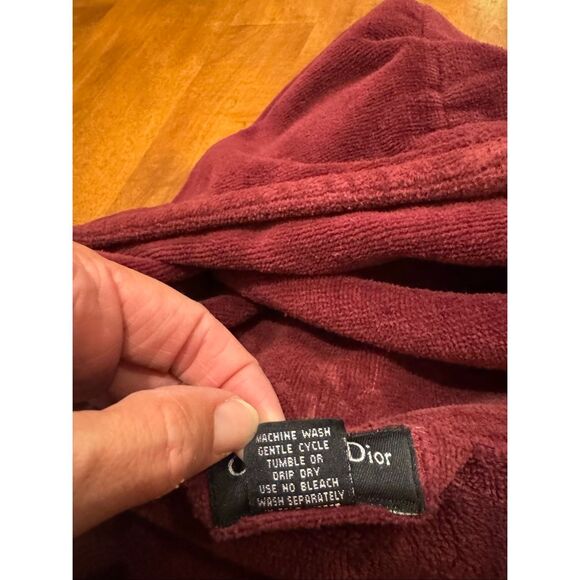 Men’s vintage Christian Dior Monsieur robe one size - Picture 3 of 6